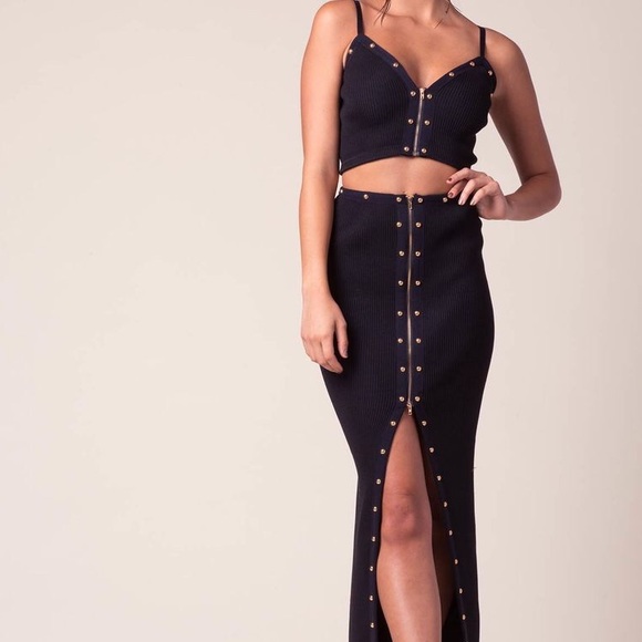 a'gaci Dresses & Skirts - Studded Matching Set